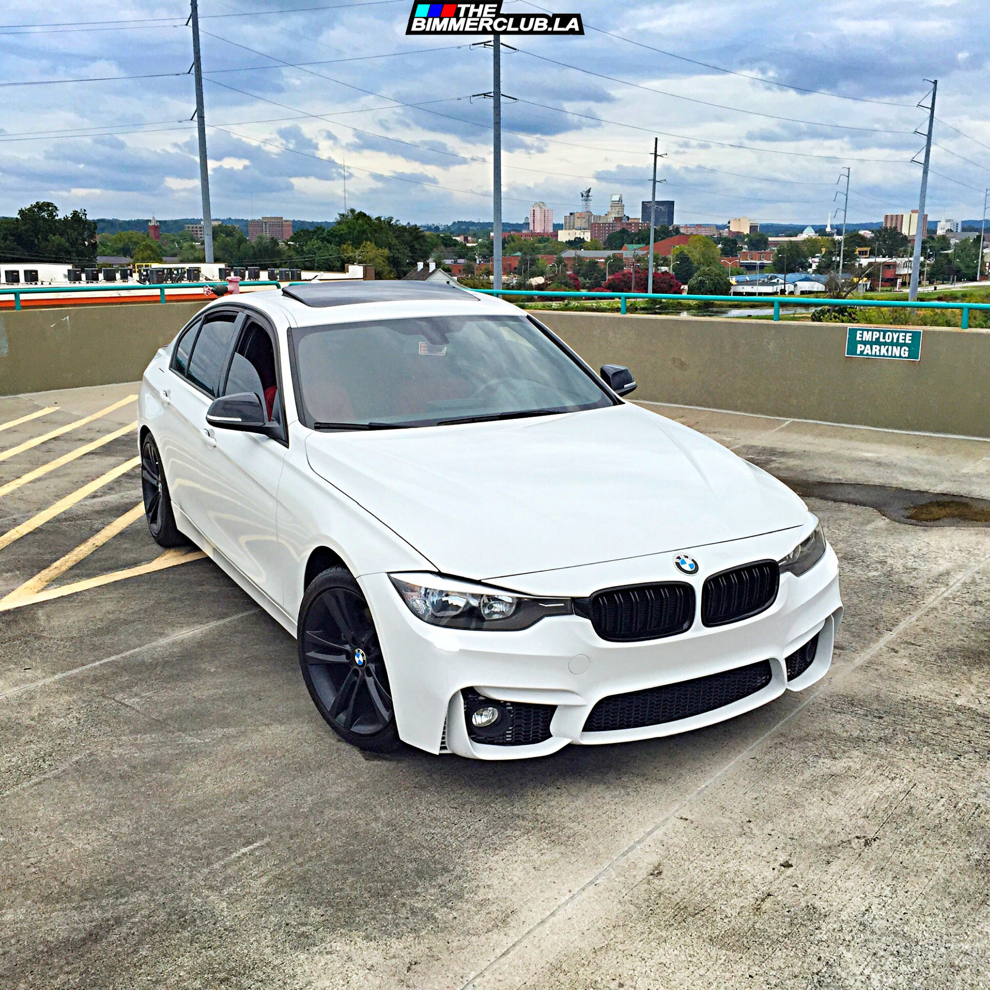M3 style front bumper f30 deals