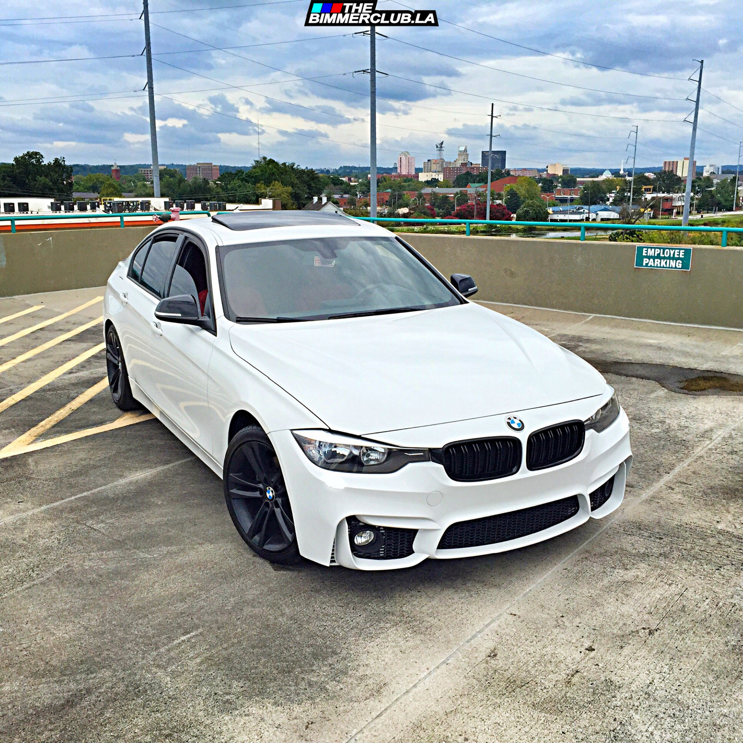 F30 / F31 M3 Style Front Bumper