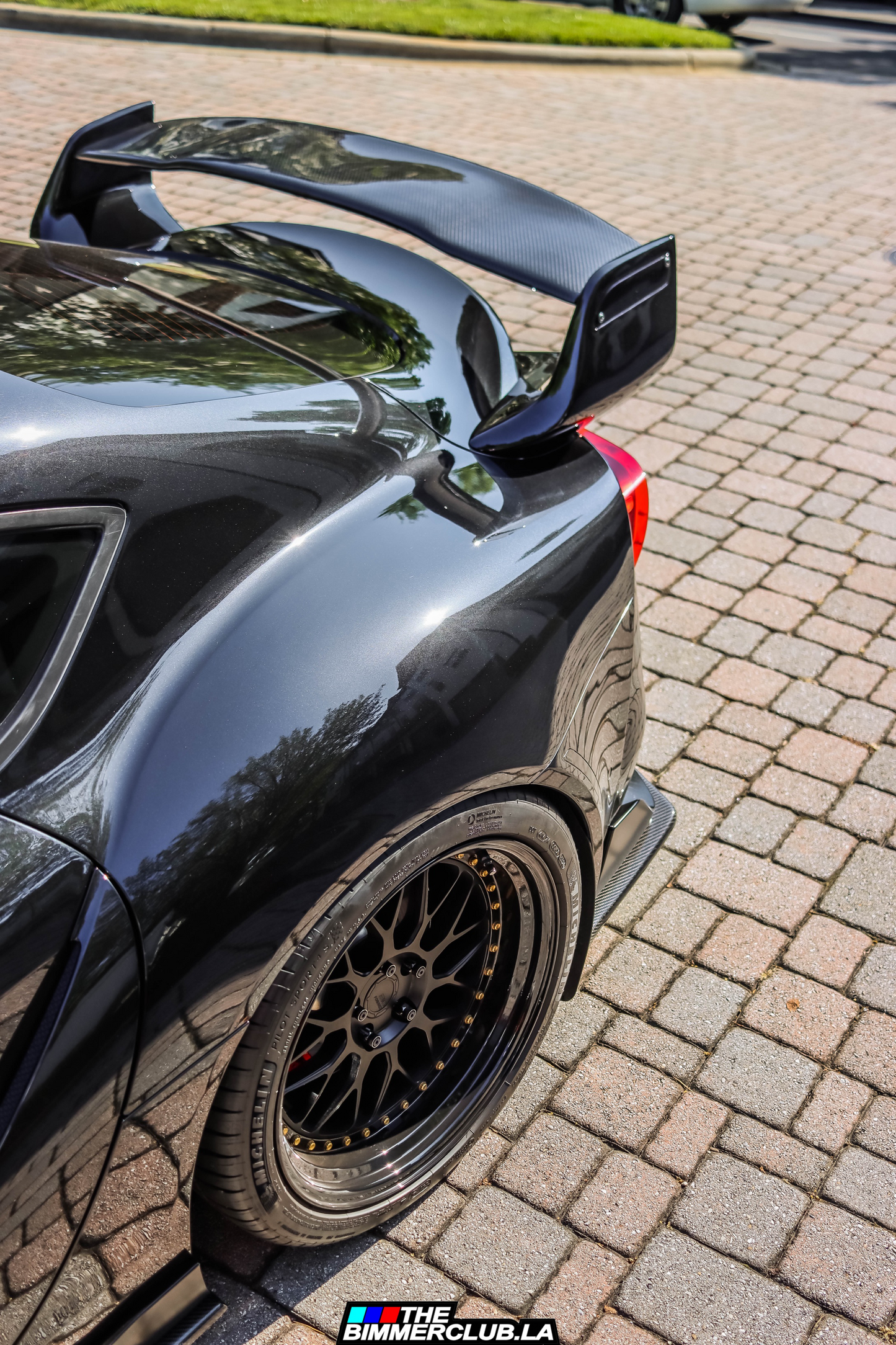 MK5 A90 Supra SH Carbon Fiber Trunk Wing