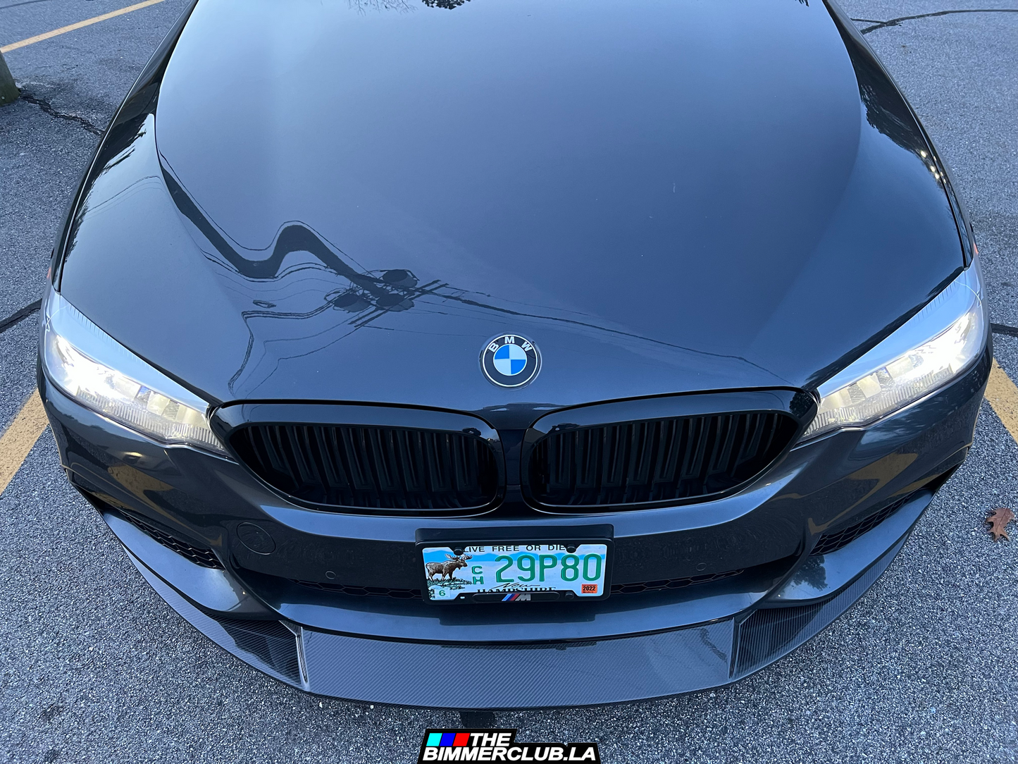 G30 JHP Carbon Fiber Front Lip