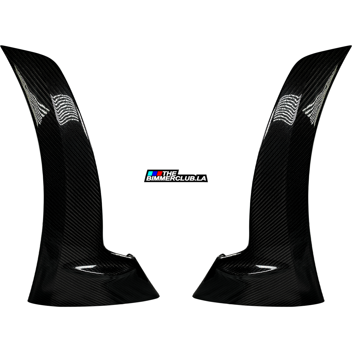 F80 / F82 / F83 Laptorr Style Carbon Fiber Front Lip