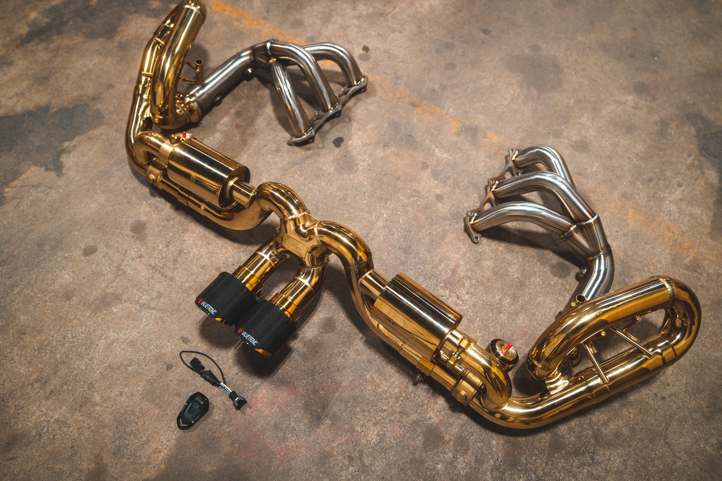 Porsche GT3 991.1 / 991.2 Valved Sport Exhaust System