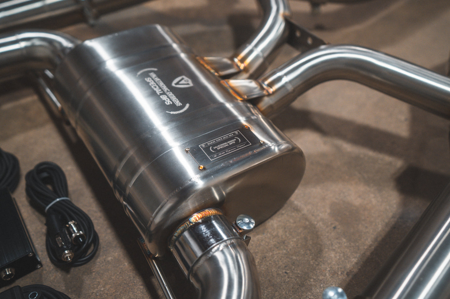 BMW G8x M3 / M4 Valved Sport Exhaust System