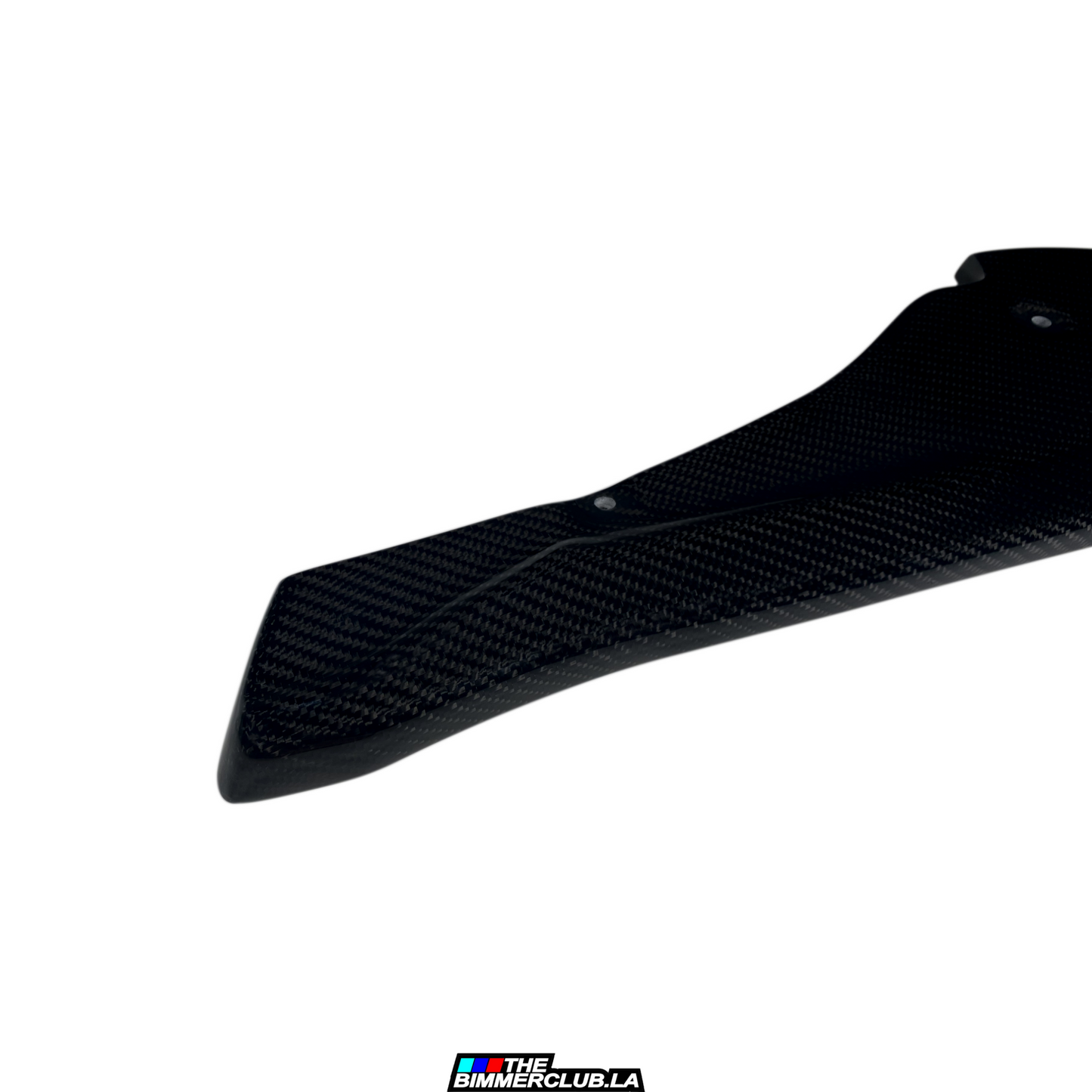 MK5 A90 Supra Carbon Fiber Rear Bumper Side Splitters