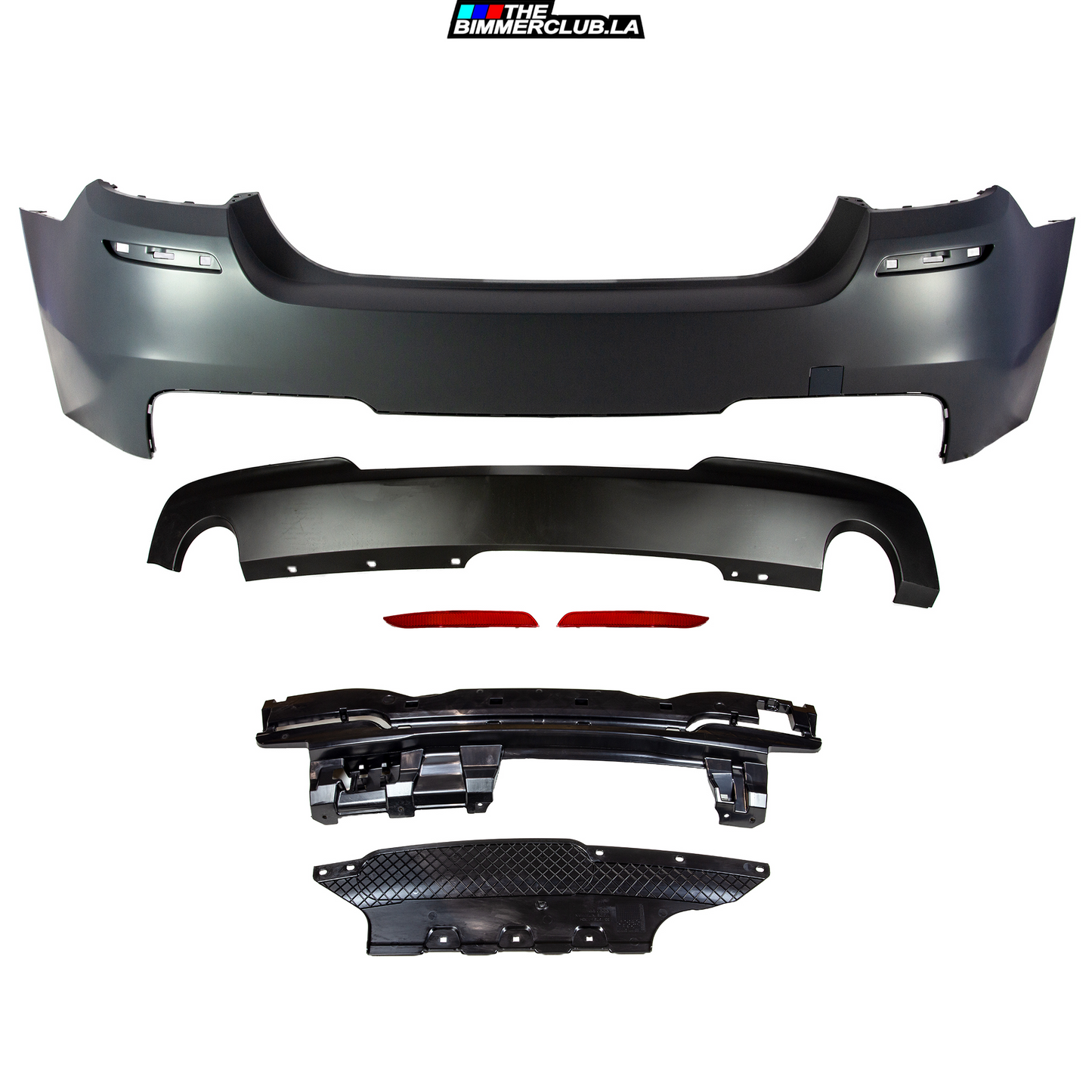 F10 M - Tech Rear Bumper