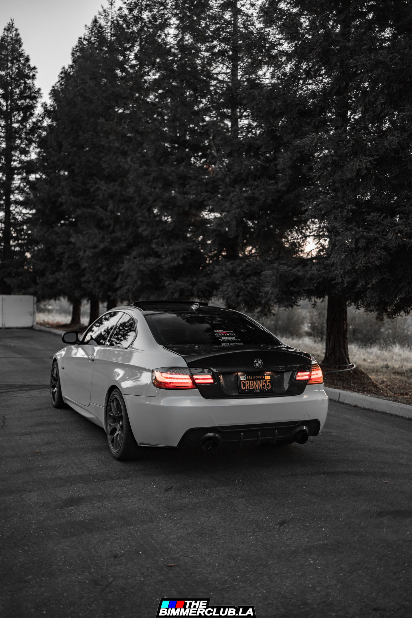 E92 Black Line LCI Style Tail Lights