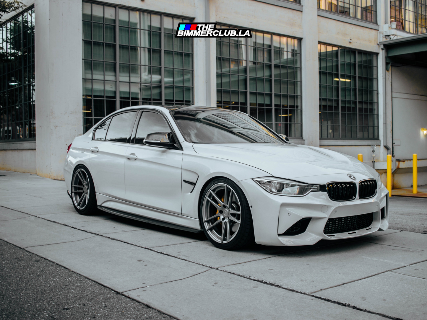 F30 / F31 M2 Style Front Bumper