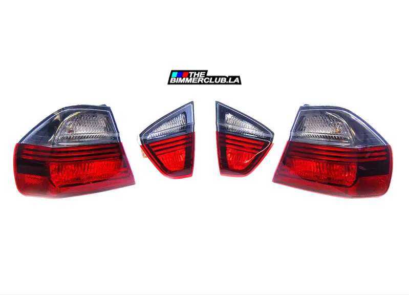 E90 Pre LCI Blackline Tail Light Kit (06-08)