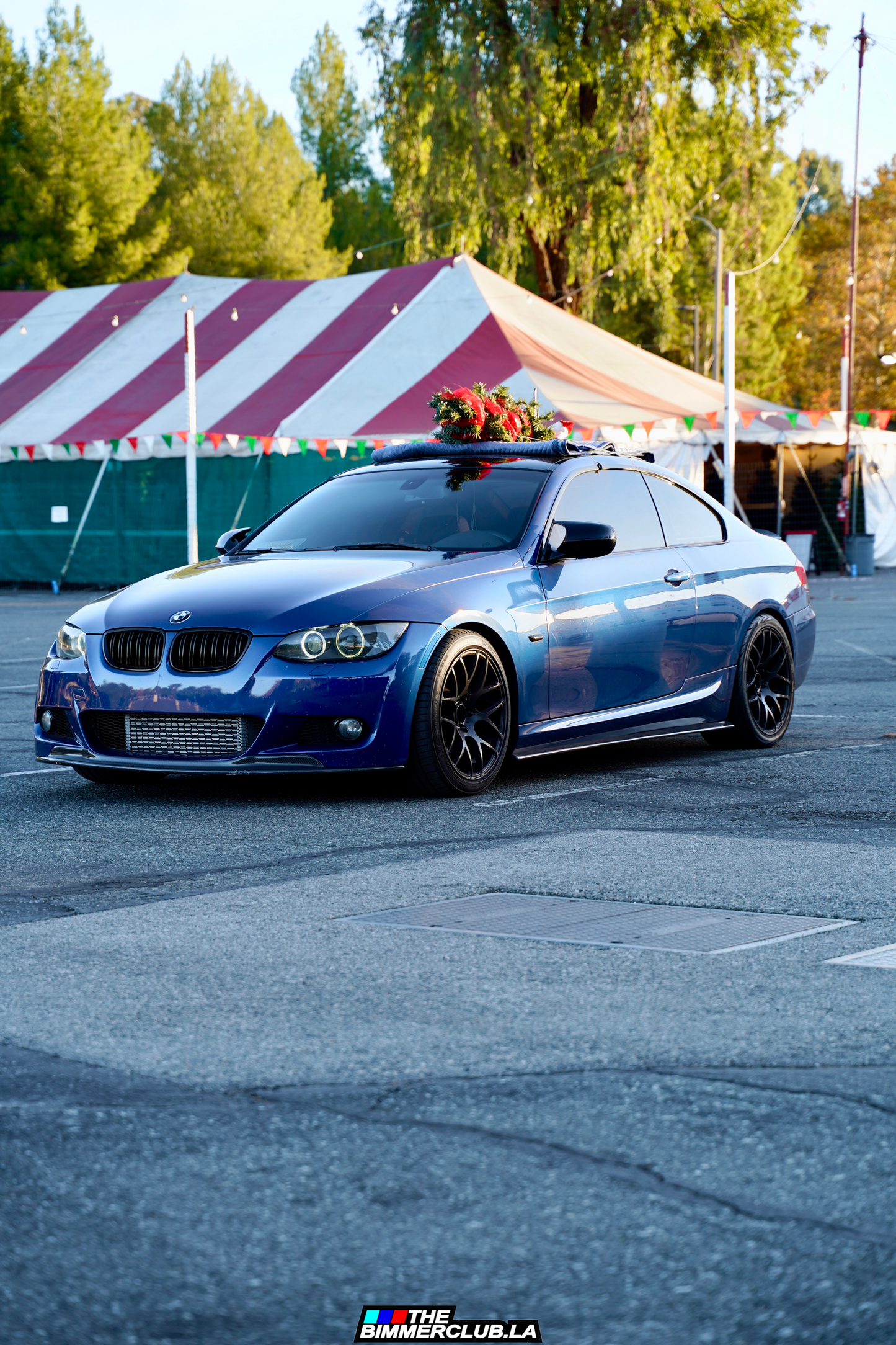 E9x Gloss Black M3 Style Mirror Caps