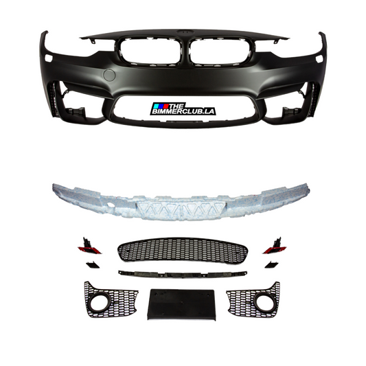 F30 / F31 M3 Style Front Bumper