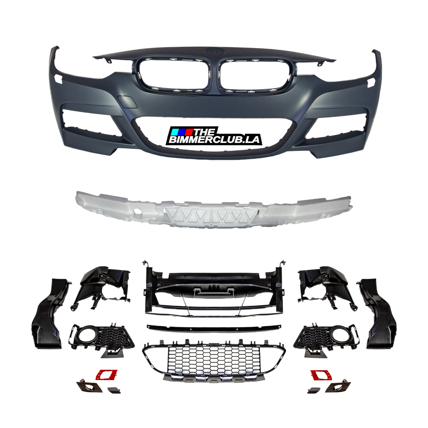 F30 M - Tech Front Bumper