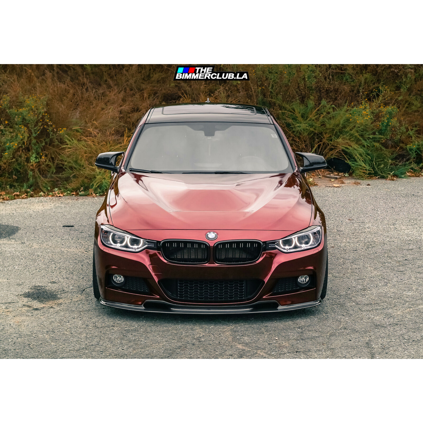 F30 / F31 Varis Style Carbon Fiber Front Lip