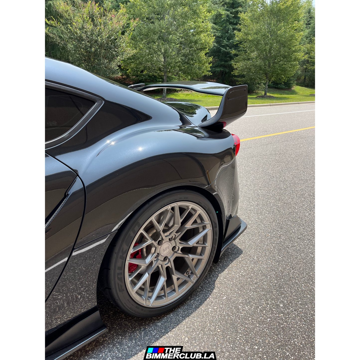 MK5 A90 Supra SH Carbon Fiber Trunk Wing