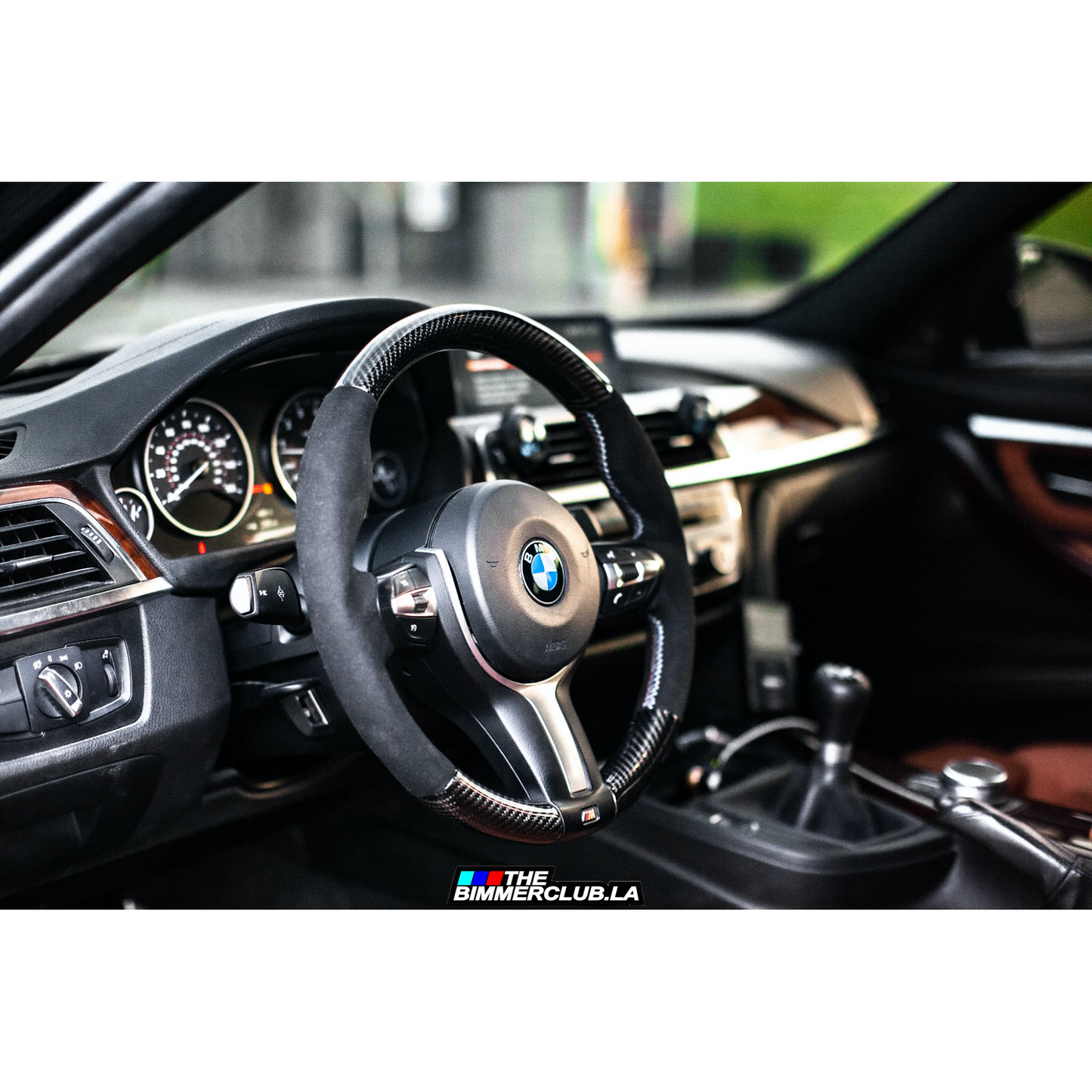 F Series Carbon Fiber Steering Wheel