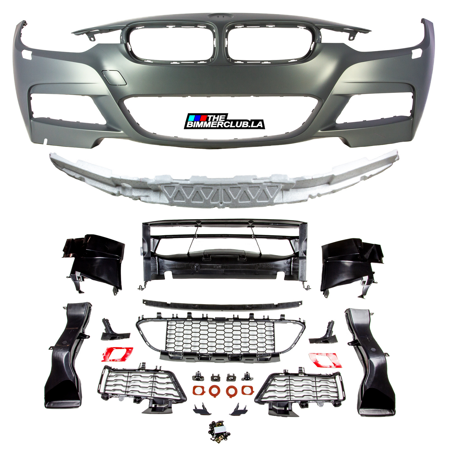 F30 M - Tech Front Bumper