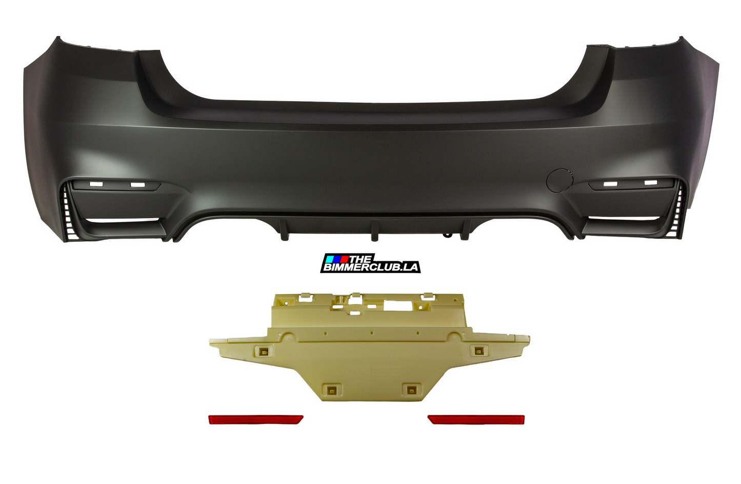 F30 M3 Style Rear Bumper