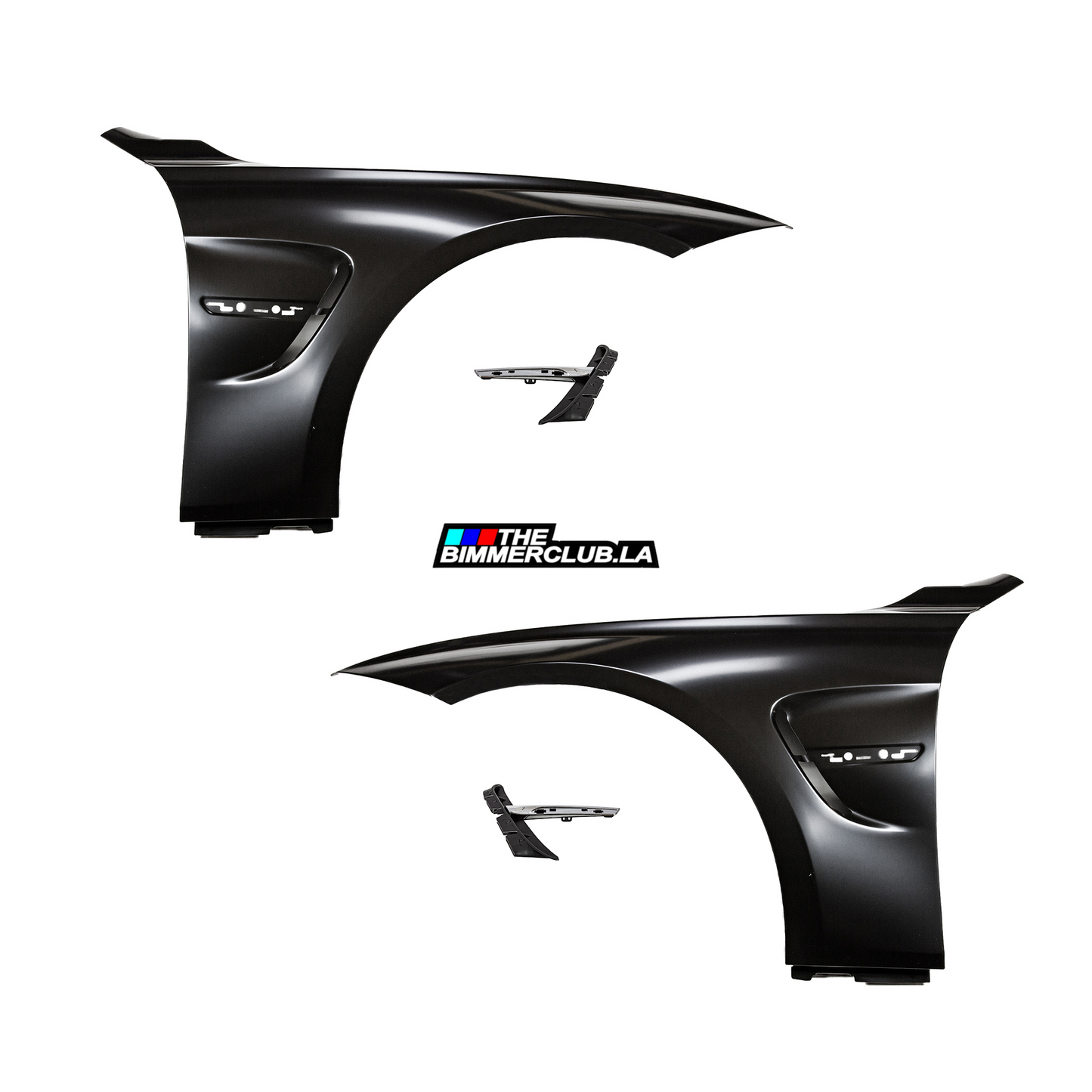 F32 / F33 / F36 M4 Style Fenders