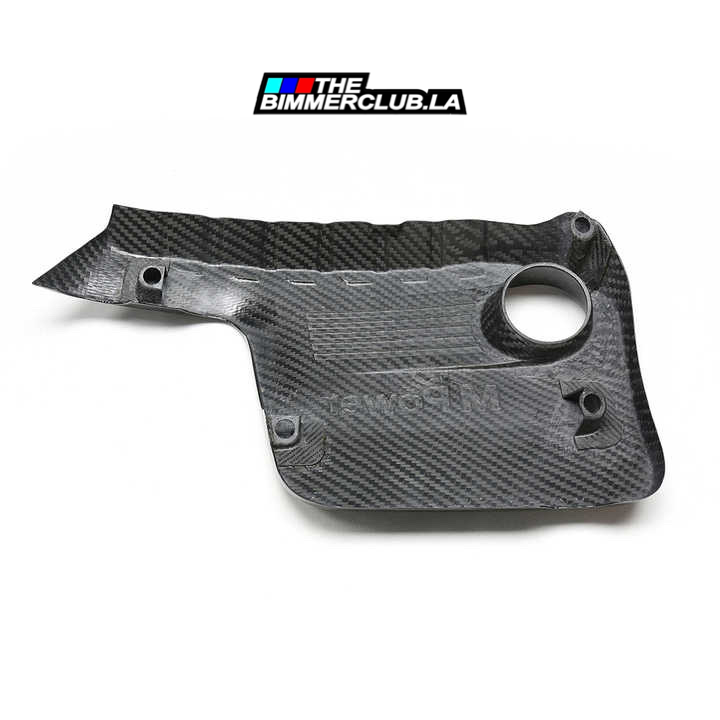 F8x S55 M - Power Carbon Fiber Engine Cover