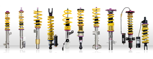 KW Suspension Coilovers for BMW