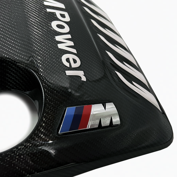 F8X M Performance Style Carbon Fiber Engine Cover