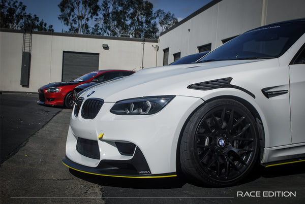 E9X E90 E92 E93 Carbon Fiber Fender Vents (for M and non-M)