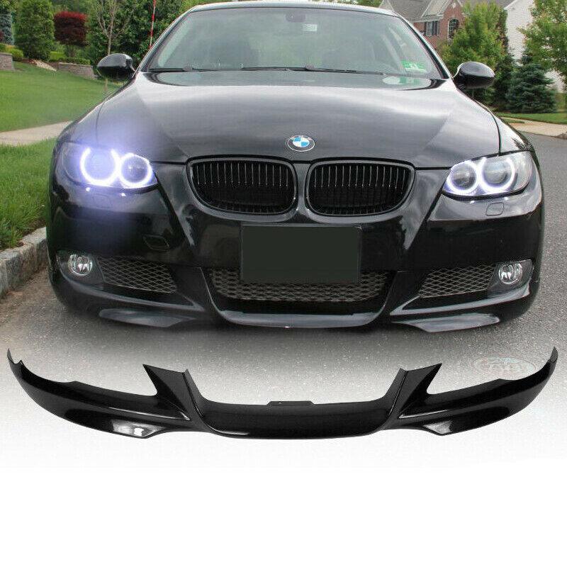 M-Style Front Lip Splitter For BMW E92 E93 3 Series Pre-LCI 2007-2010 – Pair