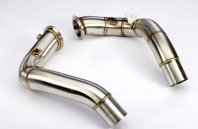 VRSF S63 M5 & M6 Catless Downpipes (11-18)