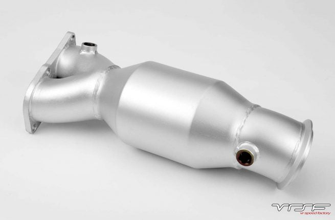 VRSF 3.5" Ceramic Coated Downpipe N55 10-13 BMW 135i/335i/X1