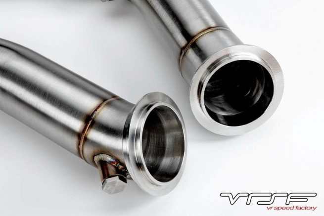 VRSF S55 Catless Downpipes 2015 - 2019 BMW M3, M4 & M2 Competition F80 F82 F87