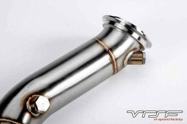 VRSF S55 Catless Downpipes 2015 - 2019 BMW M3, M4 & M2 Competition F80 F82 F87